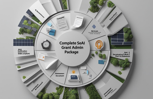 Solar Admin SEAI Grant Paperwork - everything done for you