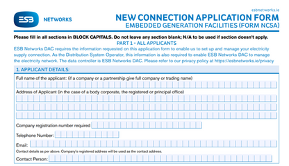 NC5 Application Submission Service – For PV Systems Over 200kW (Three Phase)