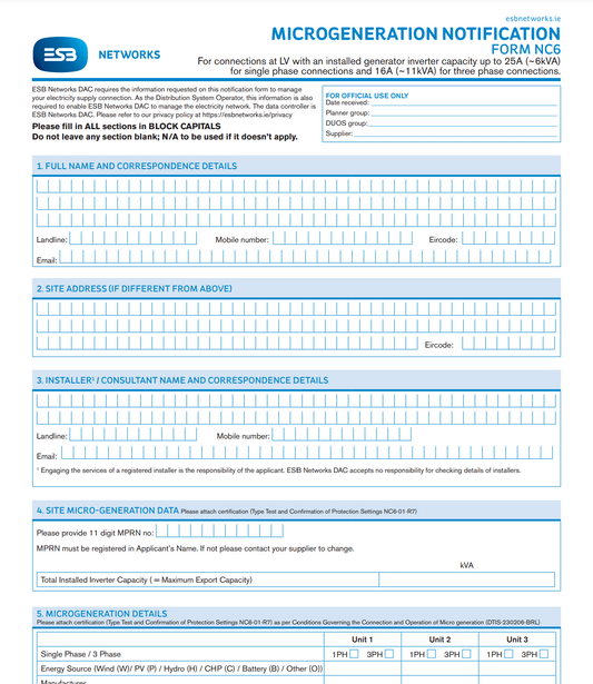 NC6 Application Service