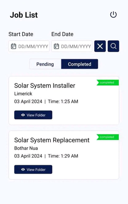 SolarAdmin Ireland SEAI Grant Paperwork App