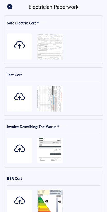 SolarAdmin Ireland SEAI Grant Paperwork App